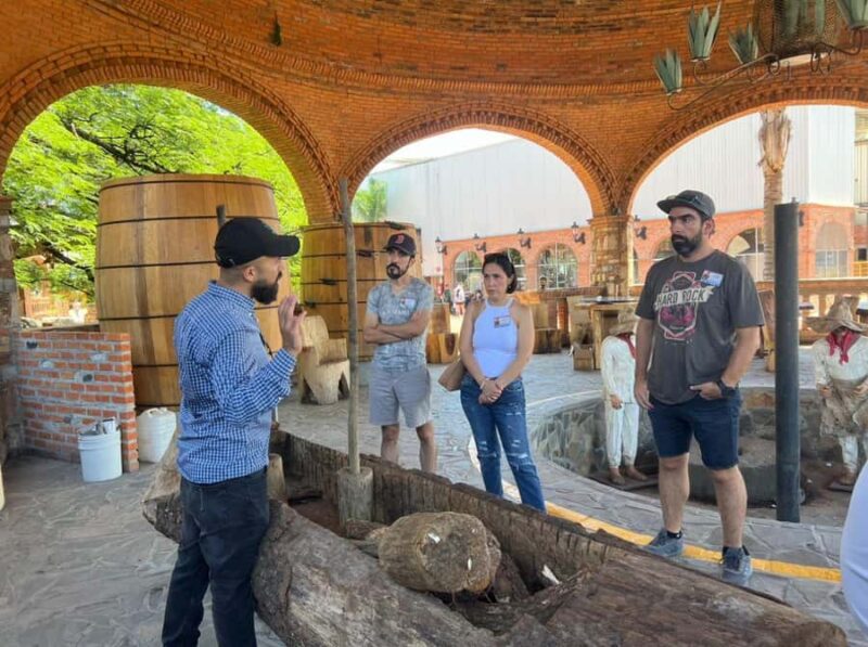 Premium Tequila Route with a professional tasting - Tour Starts at the Iconic Hotel Fiesta Americana in Guadalajara