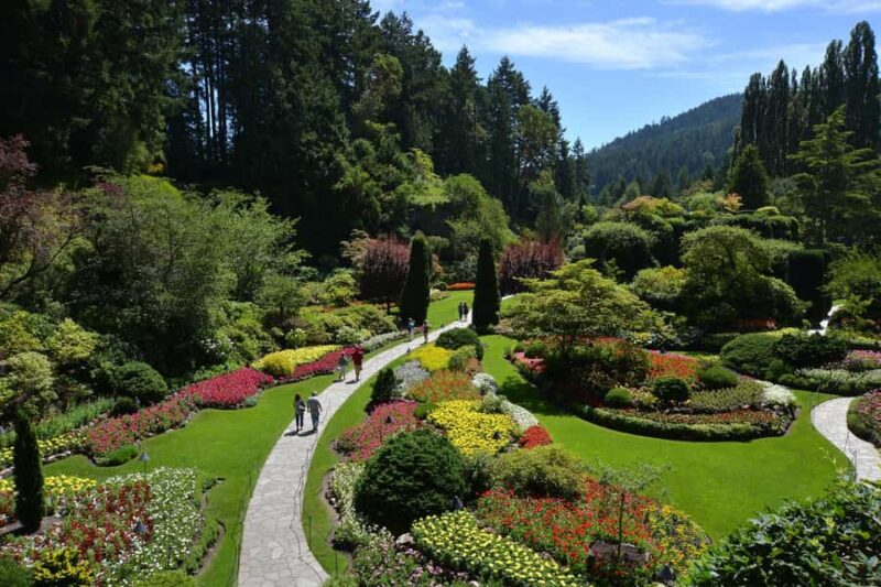Premium Tour: Experience Victoria & Butchart Gardens - Explore Victoria and Butchart Gardens on a Premium Guided Day Tour