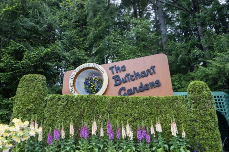 Premium Tour: Experience Victoria & Butchart Gardens - Key Points