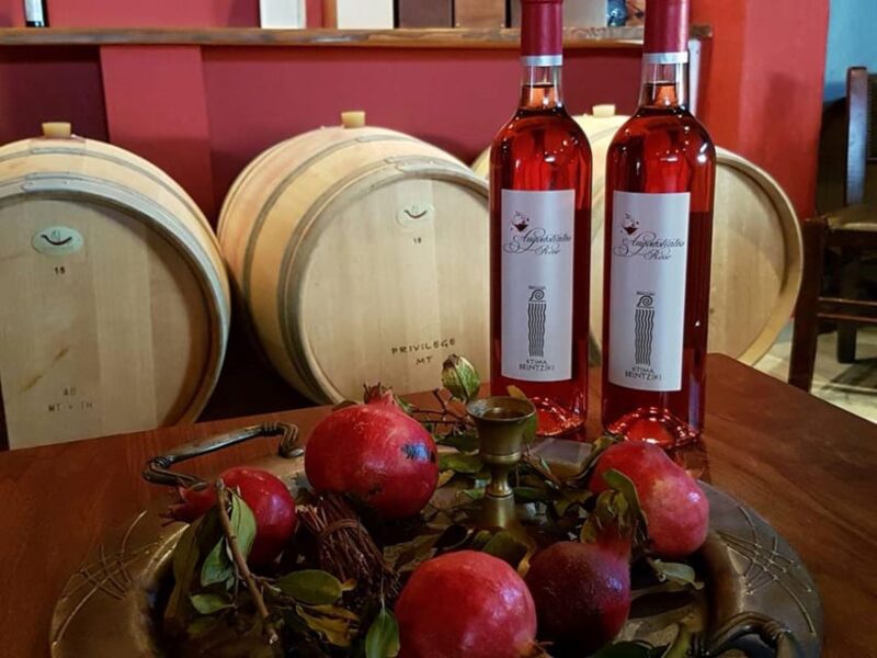 Premium Tour of Olympia: Wine & Dine Retreat - The Itinerary: From Port to Ancient Ruins and Vineyard