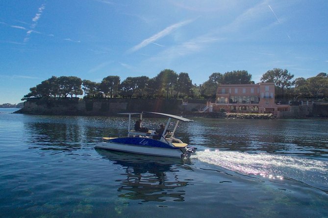 Premium Tour on a Solar Powered Boat - Private Group - Stops at Saint Jean-Cap-Ferrat and Eze from the Water