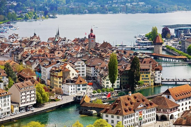 Premium Transfer from Zürich Airport to Luzern or from Luzern to Zurich airport - Key Points