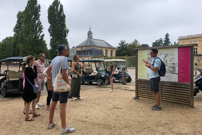 PREMIUM Versailles Golf Carts and Bikes Guided Tour with Lunch - Physical Requirements and Accessibility