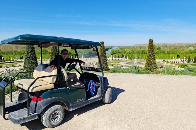 PREMIUM Versailles Golf Carts and Bikes Guided Tour with Lunch - Potential Downsides and Considerations