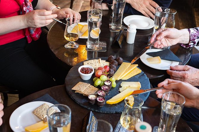 Premium Whiskey and Food Tasting in Dublin - The Food Pairings: Irish Cheeses and Chocolates