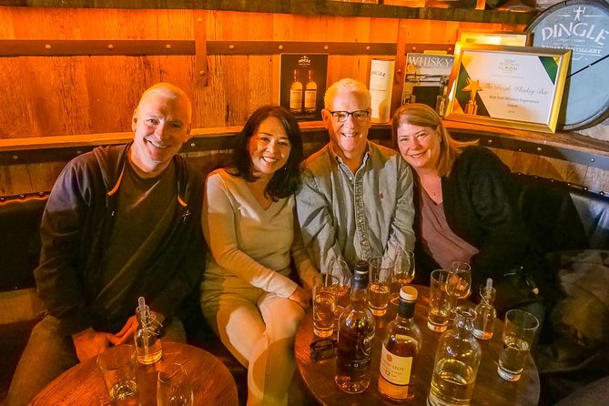 Premium Whiskey and Food Tasting in Dublin - Pacing and Atmosphere of the Tour