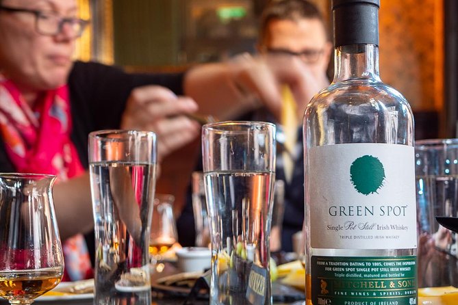 Premium Whiskey and Food Tasting in Dublin - The Guide’s Expertise and Storytelling Style