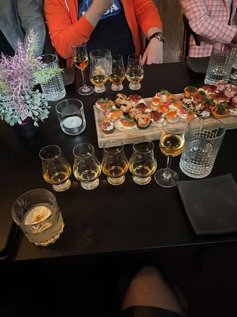 Premium Whiskey Masterclass & Delicious Snacks - Key Points
