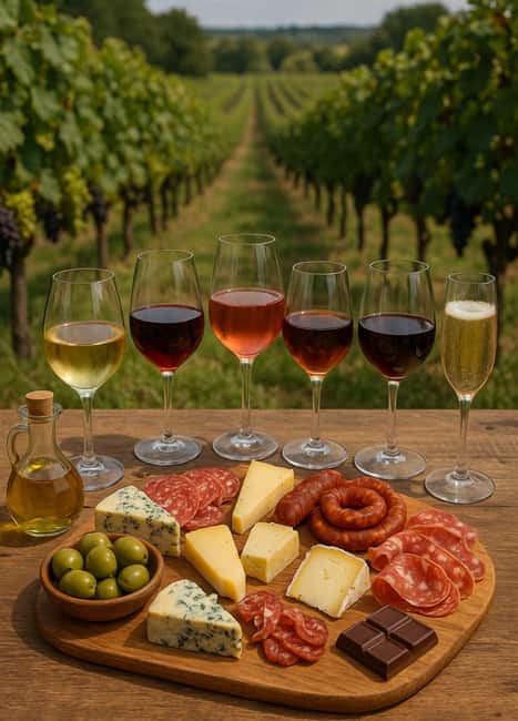 Premium Winery with 7 Tastings & Castle from Alicante and Benidorm - Panoramic Viewstop in Benidorm for Memorable Photos