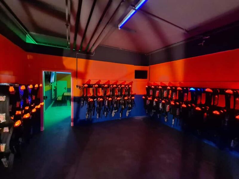 Premium Zone Lasertag | Oldenburg - Exciting Laser Tag Adventure at Oldenburg’s Largest Arena