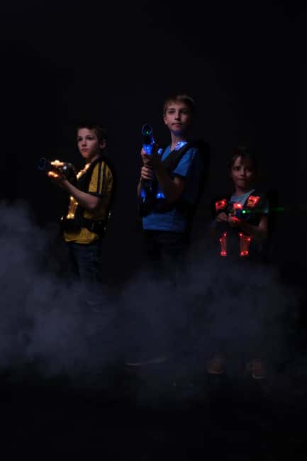 Premium Zone Lasertag | Oldenburg - Key Points