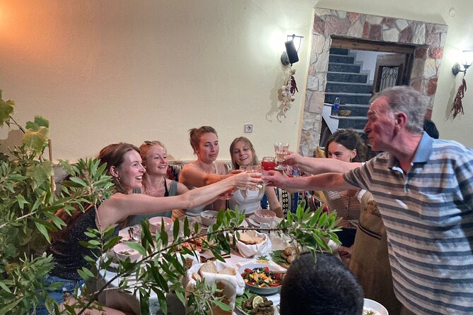 Prepare Osa with Teta Marjeta - Logistics and Group Size