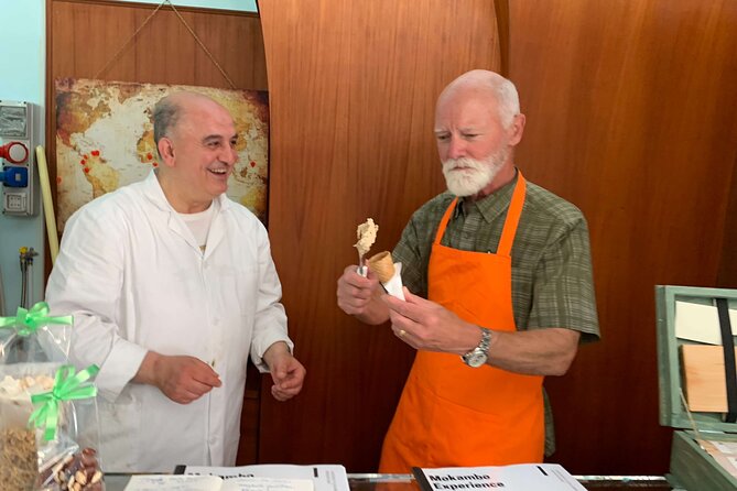 Prepare the Authentic Italian Artisan Gelato - Vincenzo and Giuliana’s Passion for Tradition