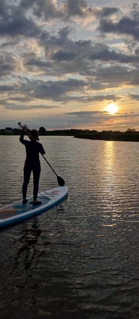 Prerow: Standup paddle sunset tour with picnic - Learning to Paddle: A Quick and Easy Introduction