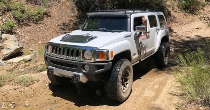 Prescott: Copper Canyon Hummer Tour - What the 1-Hour Copper Canyon Hummer Adventure Entails