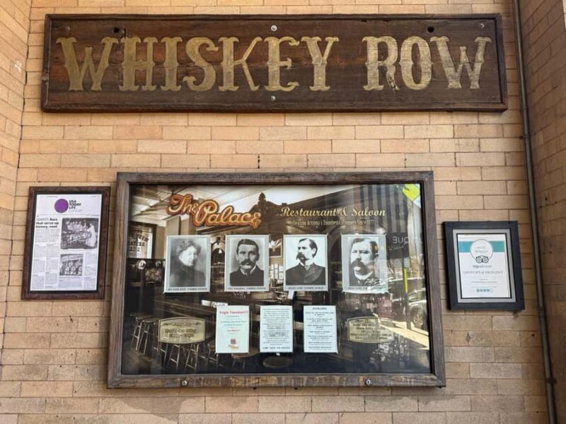 Prescott: Downtown Ghosts Haunted History Walking Tour - Key Points