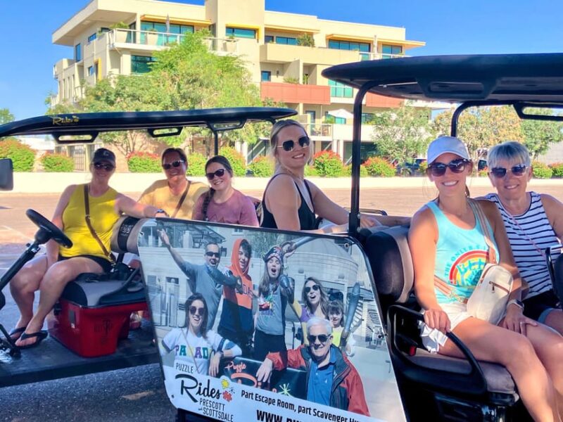 Prescott: Ghost Riders Puzzle Ride Adventure - The Role of the Puzzle Master Guide