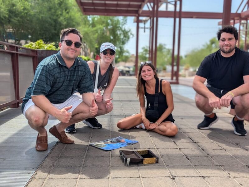 Prescott: Pirate's Treasure Adventure Puzzle Ride - Prescott’s Pirate-Themed Scavenger Hunt on Golf Carts