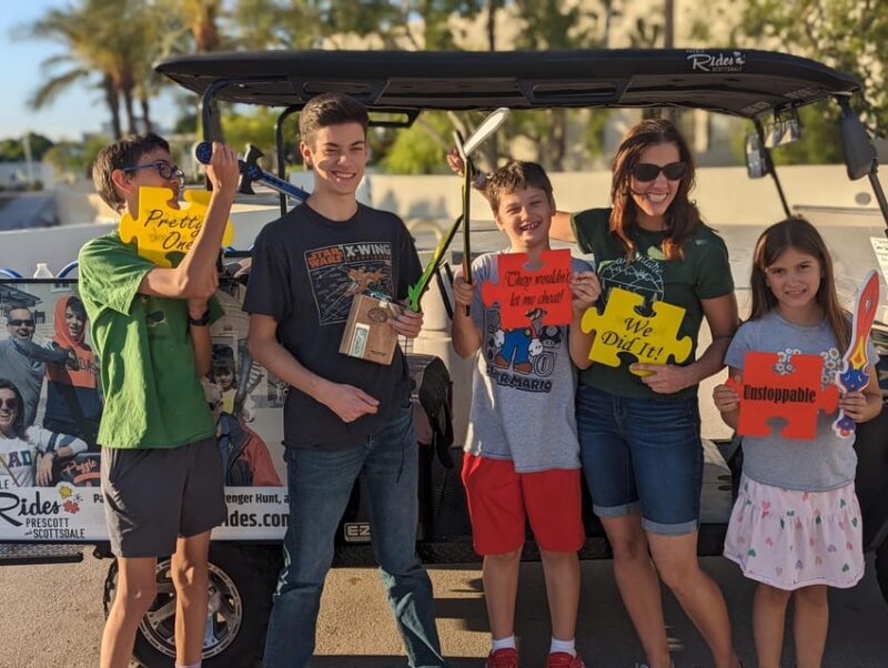 Prescott: Pirate's Treasure Adventure Puzzle Ride - Accessibility and Practical Considerations