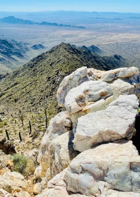 Prescott: Quartz Mountain Hummer Tour - Key Points