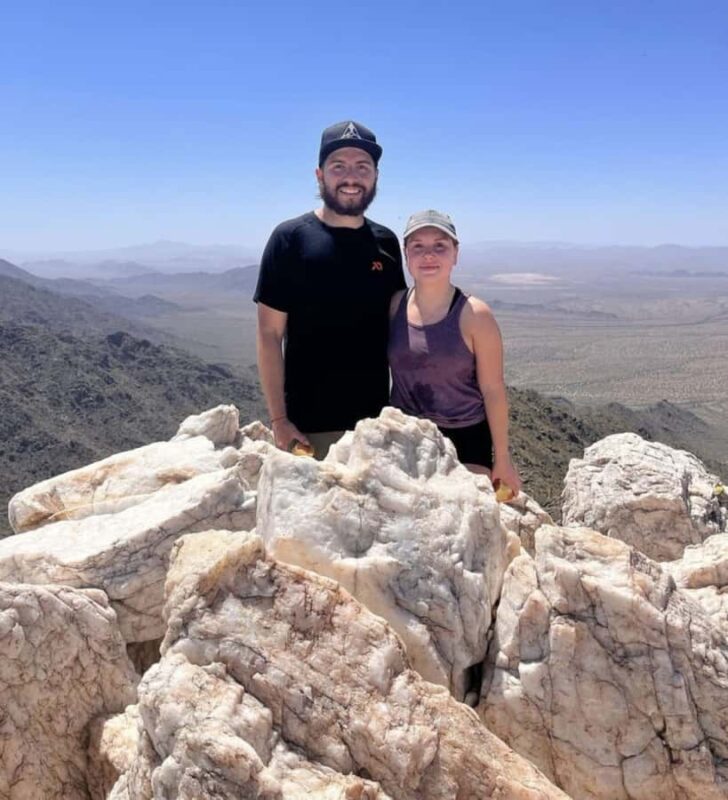 Prescott: Quartz Mountain Hummer Tour - The Panoramic Vistas from Quartz Mountains Summit