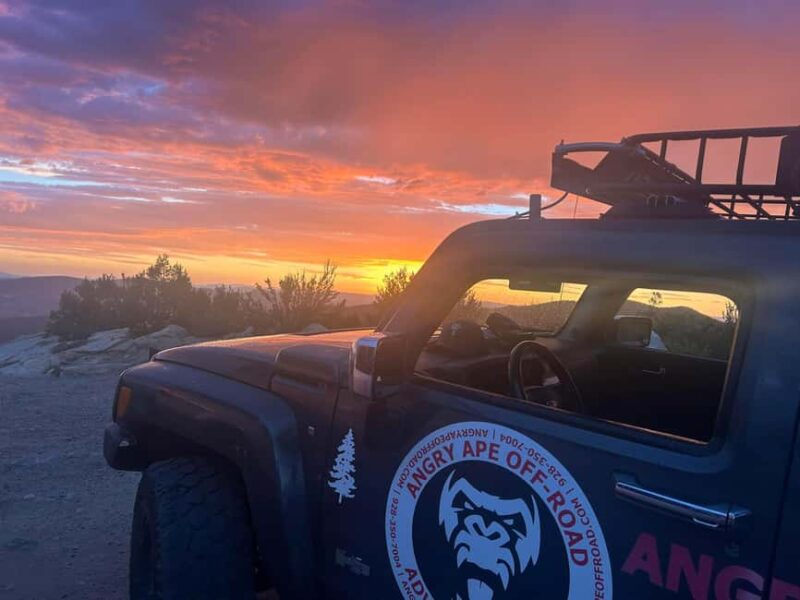 Prescott: Sierra Prieta Hummer Tour - Key Points