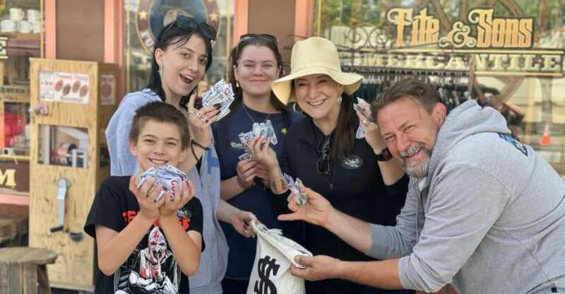 Prescott: Wild West Heist Puzzle Ride Adventure - Key Points