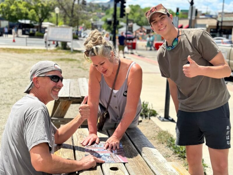 Prescott: Wild West Heist Puzzle Ride Adventure - The Guided Experience with a Puzzle Master