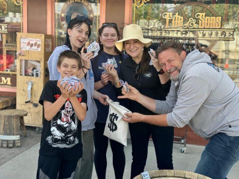 Prescott: Wild West Heist Puzzle Ride Adventure - Practical Details and What to Bring