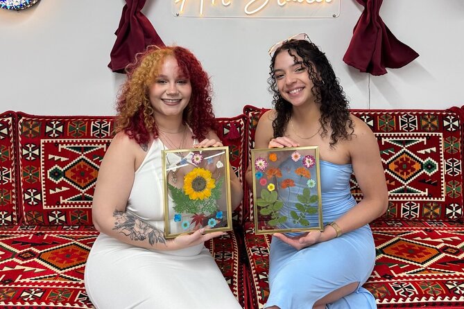 Pressed Flower Art Workshop - Flexibility and Cancellation Policy