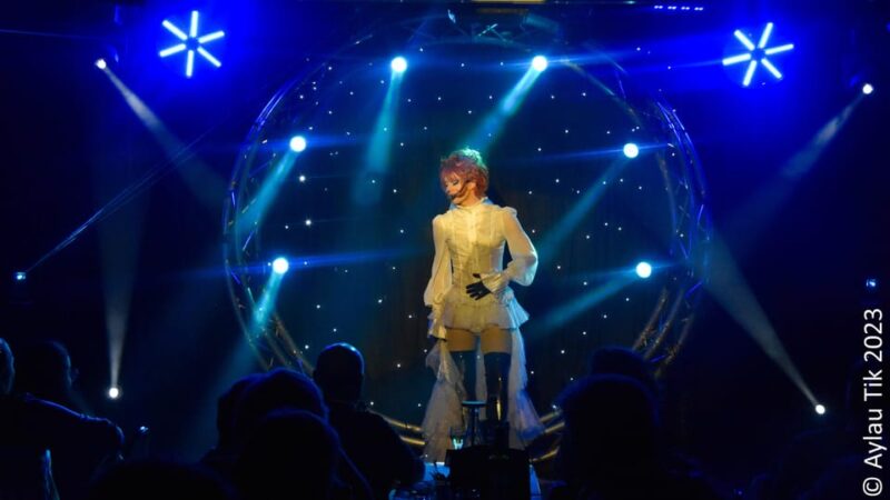 PRESTIGE DINER AND DRAG SHOW - The Prestige Diner and Drag Show: An Elegant Parisian Night