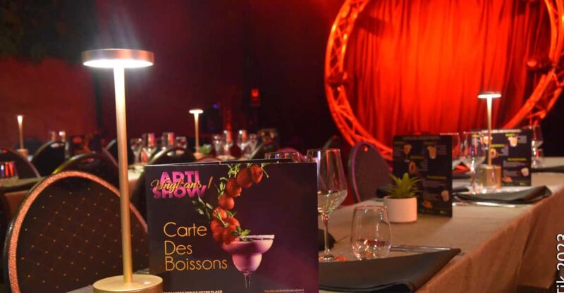 PRESTIGE DINER AND DRAG SHOW - The Delight of French Cuisine at Your Table