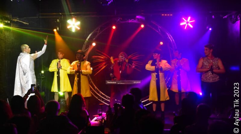 PRESTIGE DINER AND DRAG SHOW - The Spectacular Artishow Cabaret Performance