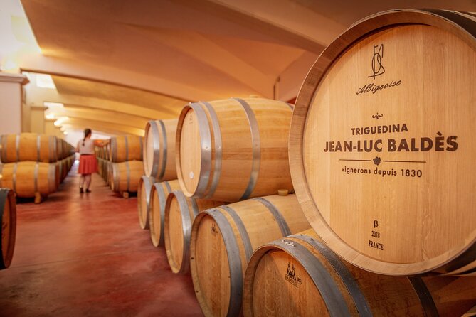 Prestige visit and tasting of 5 wines - Discovering Clos Triguedina and Its Heritage