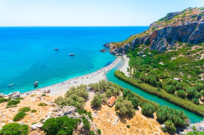 Preveli Beach and Damnoni Beach Full-Day Trip From Chania - Key Points