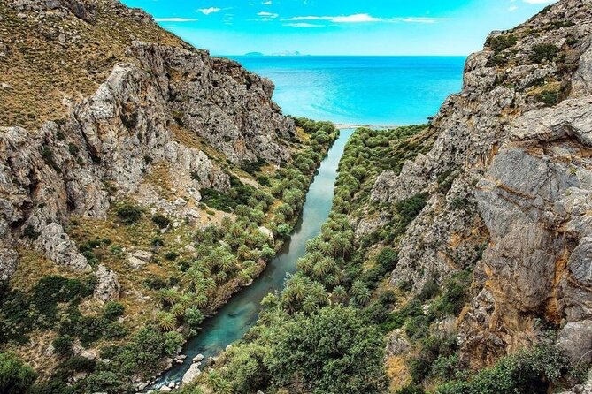 Preveli Beach and Damnoni Beach Full-Day Trip From Chania - Discovering Damnoni Beach and Its Natural Surroundings