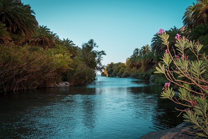 Preveli Beach and Damnoni Beach Full-Day Trip From Chania - Scenic Drive Through Kotsifou Gorge and Return Journey