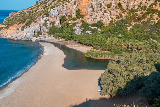 Preveli Beach and Damnoni Beach Full-Day Trip From Chania - Practical Details: Logistics and Inclusions