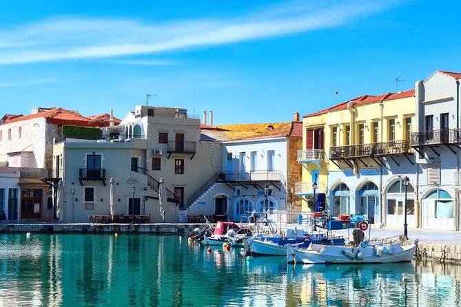 Preveli Beach and Rethymno Old Town Tour - Scenery and Serenity at Preveli Palm Forest