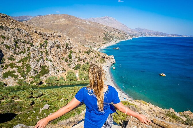 Preveli Palm Beach and Plakias from Chania - Starting Point and Duration of the Crete Coastal Adventure