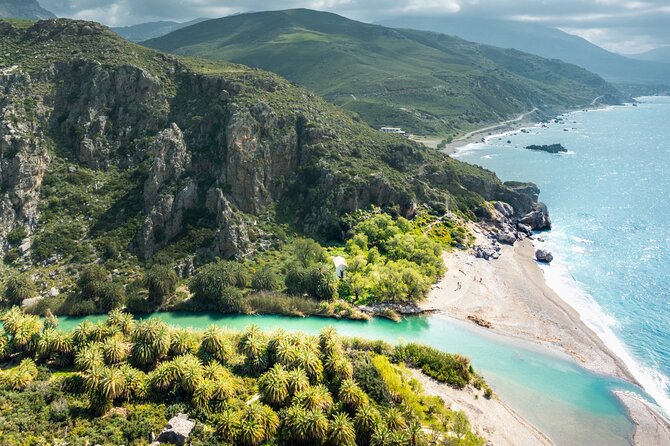 Preveli Palm Beach Boat Cruise & Rethymnon Town from Heraklion - Exploring Damnoni Beach by Bus and Boat