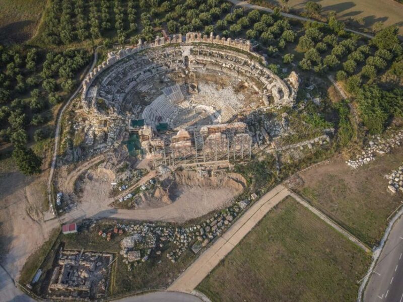 Preveza: Ancient Nikopolis & Archaeological Museum tour - Visiting the Roman Conservatory and Other Key Structures