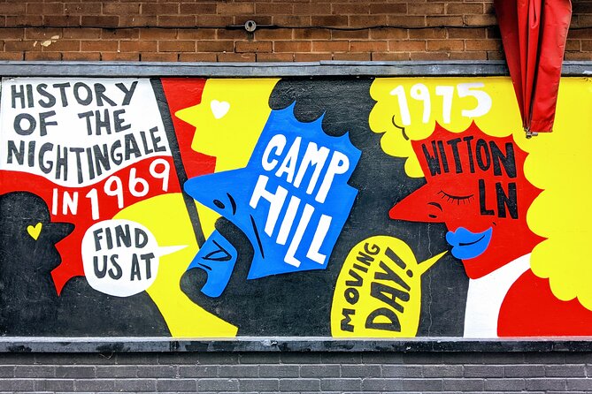 Pride History of Birmingham Tour - The Guide and Tour Pace