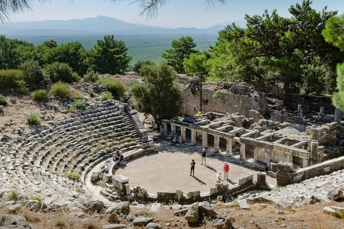 Priene Miletos Didyma (PMD) Tour From Kusadasi Port / Hotels - Convenient Pickup and Transport in Kusadasi and Selcuk