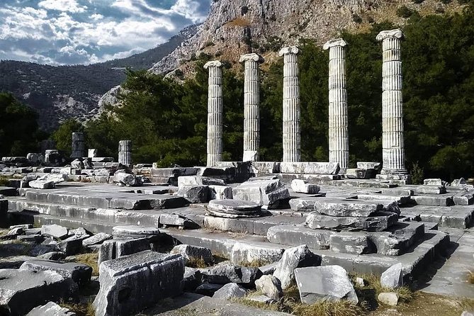 Priene Miletos Didyma (PMD) Tour From Kusadasi Port / Hotels - Walking Through Priene’s City Plan and Scenic Setting
