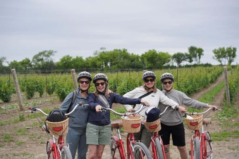 Prince Edward County: Guided Winery Bike Tour with Tasting - Key Points