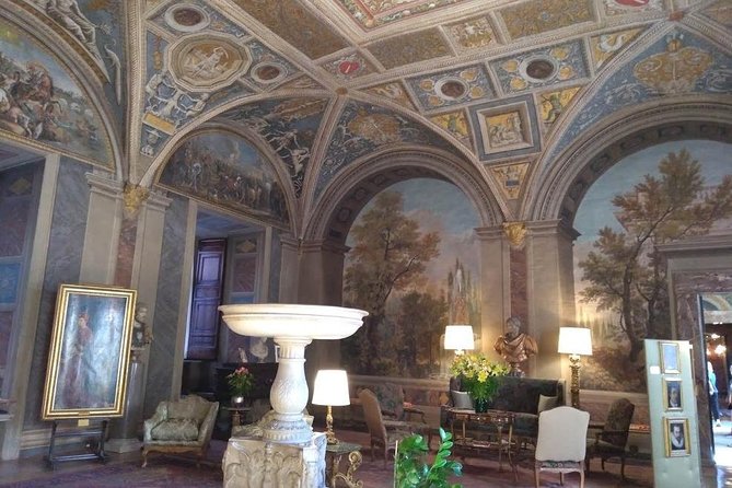 Prince for a day, Colonna Palace complete tour, package price - The Upper Apartments and Grand Art Collection
