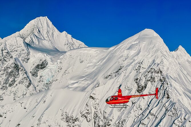 Prince William Sound Helicopter Flight-1 Landing-Anchorage Area - Key Points