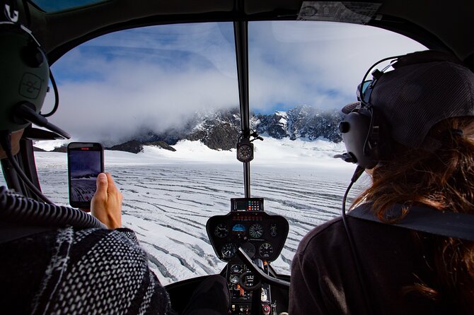 Prince William Sound Helicopter Flight-1 Landing-Anchorage Area - Group Size and Comfort Level