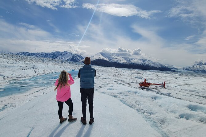 Prince William Sound Helicopter Flight-1 Landing-Anchorage Area - Practical Details and Weather Considerations